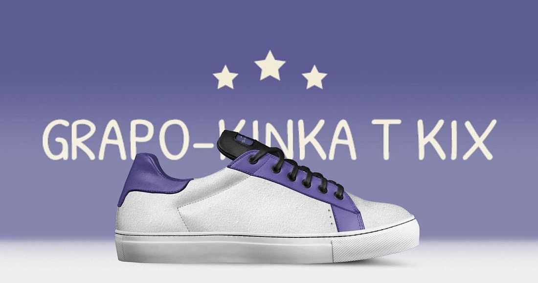 Grapo - Kinka T Kix original Italian leather shoe line.