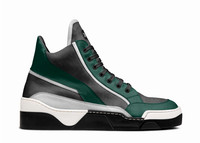 ($229) - 3ag73: Elite Cut High Top Sneakers