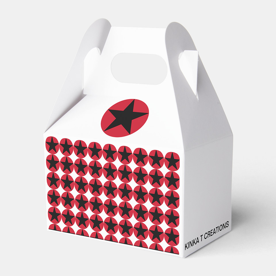 ($56.00) Starzy Swag: Favor Box Gable 4x2.5x5 (10 Pack)