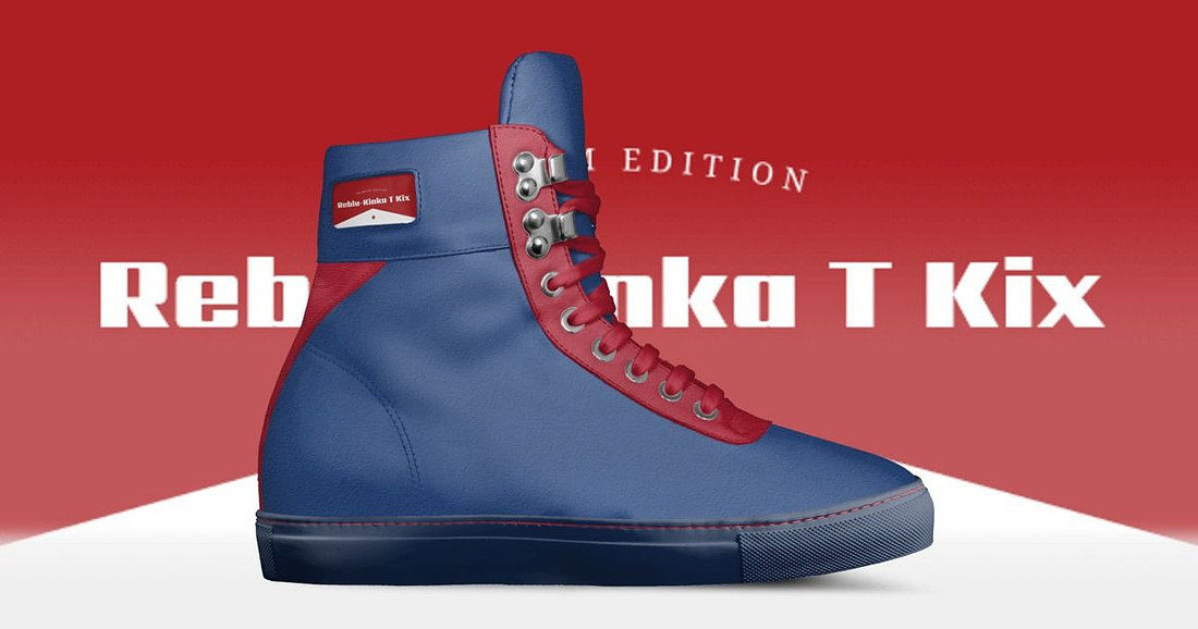Kinka T Kix original Italian leather shoe line. - Reblu