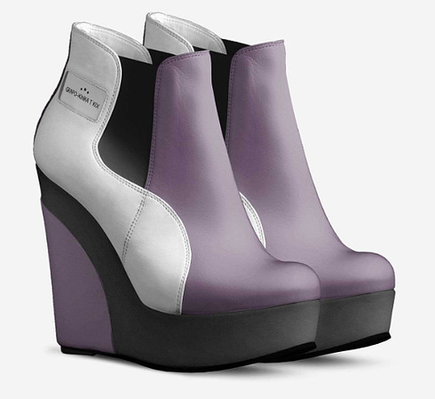 Wedge Ankle Boots