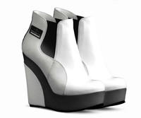 Wedge Ankle Boots