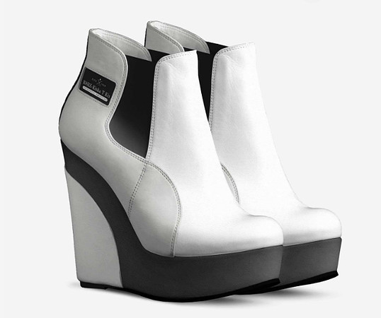 Wedge Ankle Boots