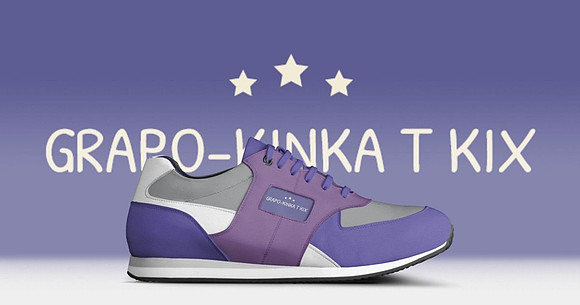 Grapo - Kinka T Kix original Italian leather shoe line.