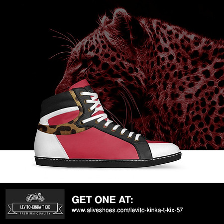 Fashion High Top Shoes: Levito