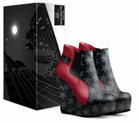 Wedge Ankle Boots - Myrman