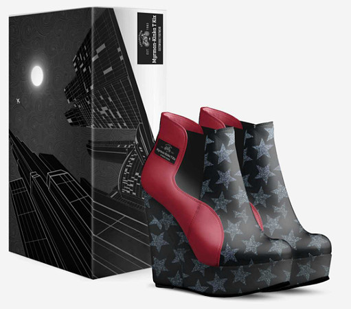 Wedge Ankle Boots - Myrman