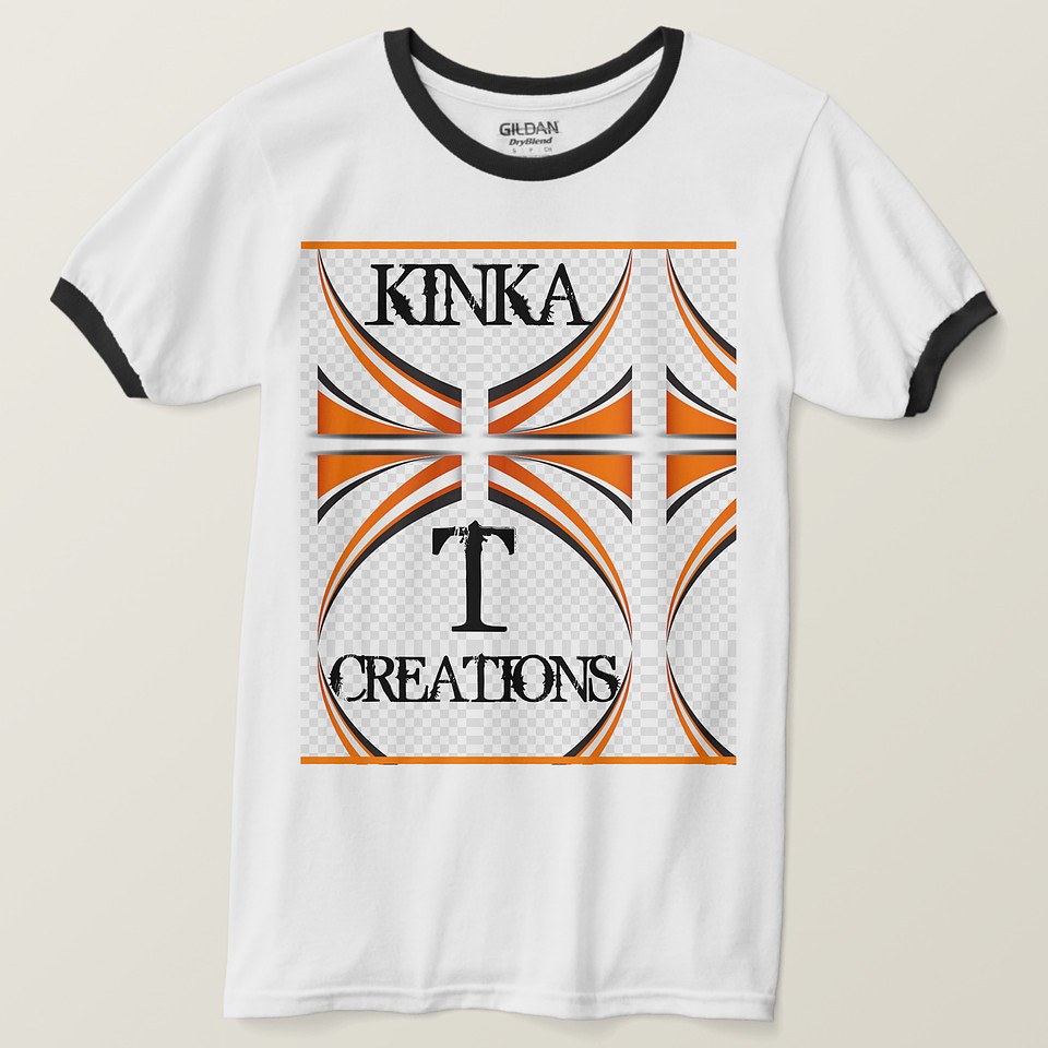 ($29.05) Basic Ringer T-Shirt: Vicere K6