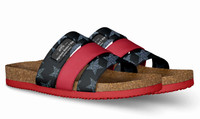 Striped Sandals