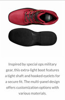 High Top Walking Sneakers: Levito