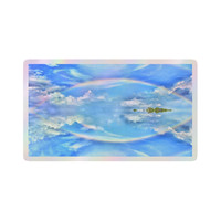 ($6.64-$14.20-$24-$34 S/M/L/XL) Holographic Sticker: The Reflecting Rainbow