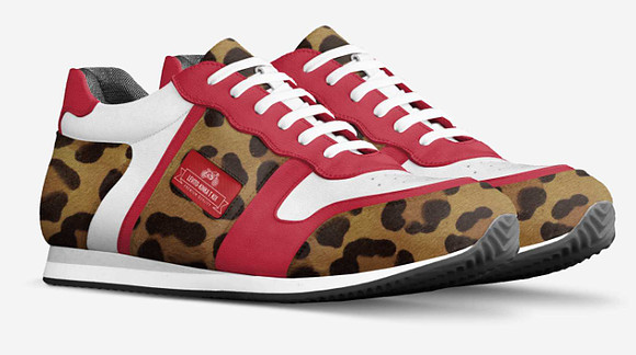 Vintage Running Trainers: Levito