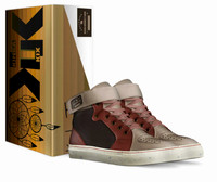 Basketball High Tops With Straps: B3AR