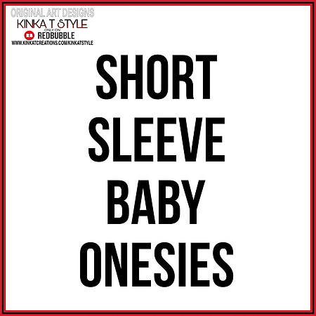 - Short Sleeve Baby Onesies