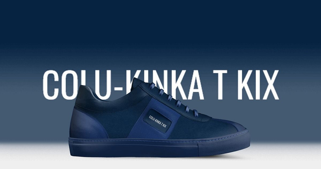Colu - Kinka T Kix original Italian leather shoe line.
