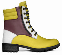 Zip Military Boots - Trojan