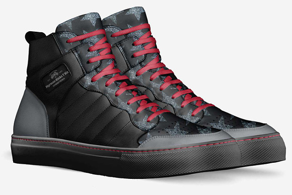 Retro Basketball High Tops