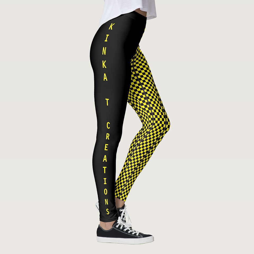 ($79.90) Hand Sewn Leggings: Street Racer
