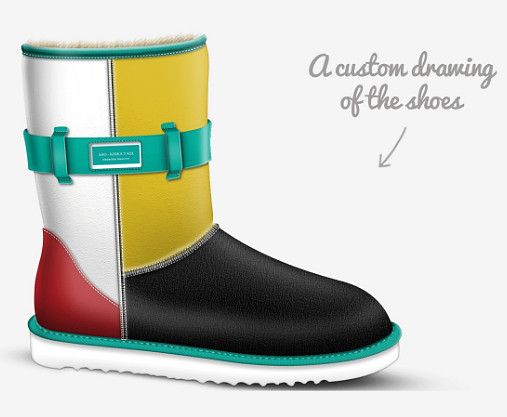 Belted Mid-Boots: A'ho