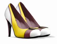 Stiletto Buckle High Heels
