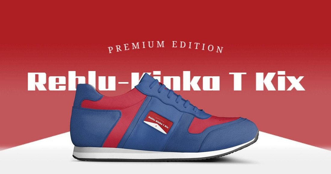 Kinka T Kix original Italian leather shoe line. - Reblu