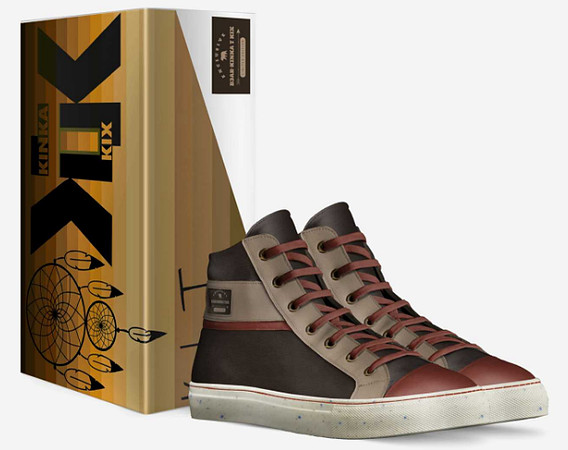Classic High Top Sneakers: B3AR