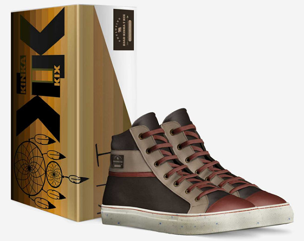 Classic High Top Sneakers: B3AR