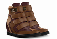 Velcro Wedge Sneakers