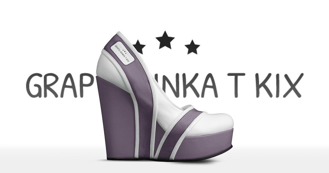 Grapo - Kinka T Kix original Italian leather shoe line.