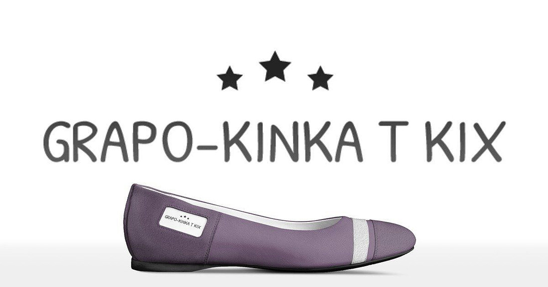 Grapo - Kinka T Kix original Italian leather shoe line.