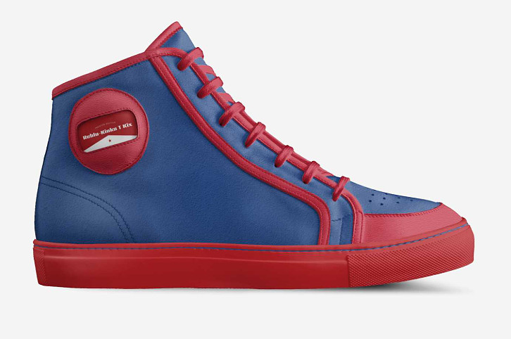 ($209) Sporty High tops: Reblu
