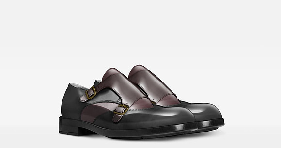 Trojan - Kinka T Kix original Italian leather shoe line.