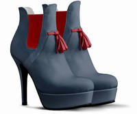 Tassel Platform Pumps
