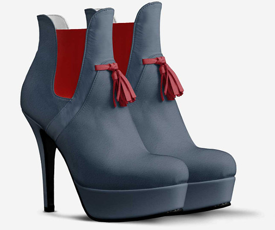 Tassel Platform Pumps