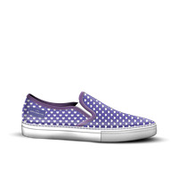 Heart Slip-On Shoes: Grapo