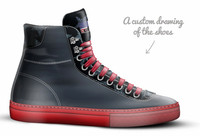Polo Style High Tops: Freedom Racer '76
