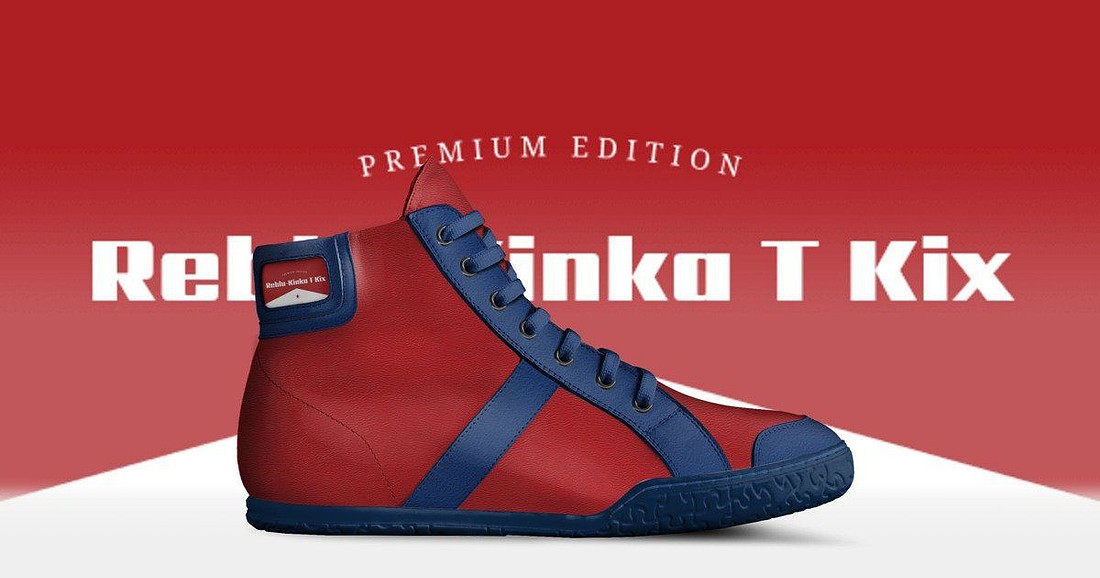 Kinka T Kix original Italian leather shoe line. - Reblu