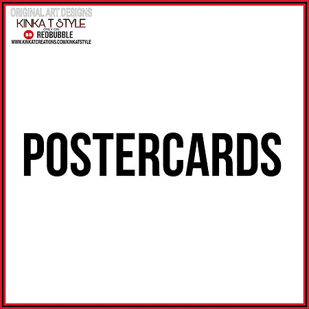 - Postcards