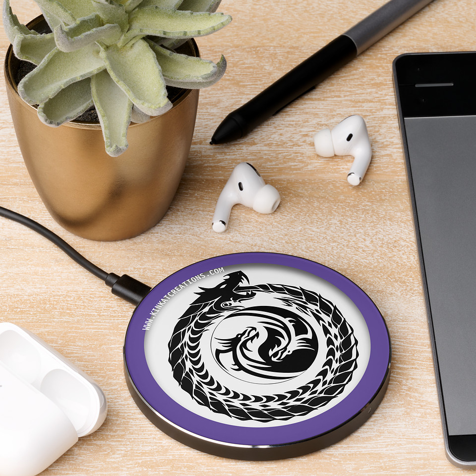 Balancing Dragons: Wireless Charger [discounts on check out]