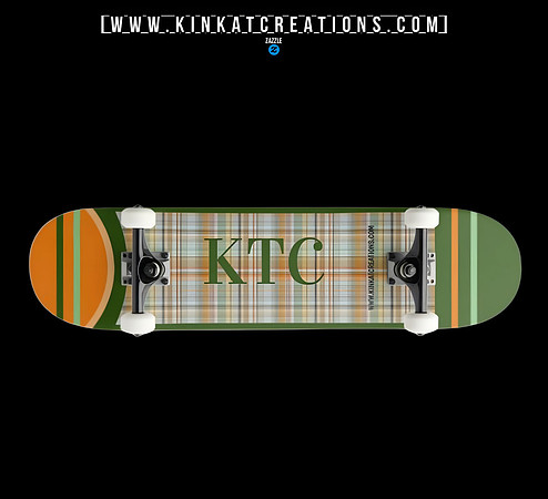 Skateboard: Aston Plaids 2 [discounts on checkout]