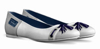 Tassel Ballerina Flats