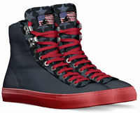 Polo Style High Tops: Freedom Racer '76