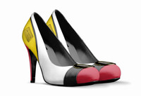 Stiletto Buckle High Heels