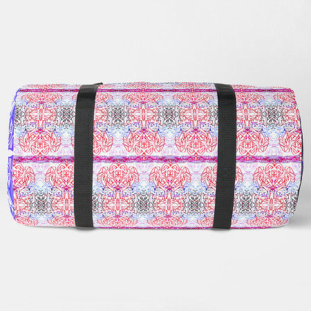 Graffiti Flower - Duffle Bag
