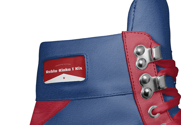 ($239) High Top Polo Sneakers: Reblu