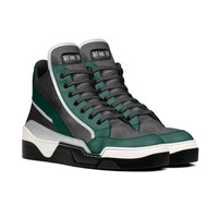 ($239) Elite Cut High Top Sneakers: 3AG73