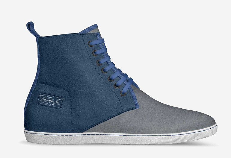 ($219) High Top Chukkas: Pantha