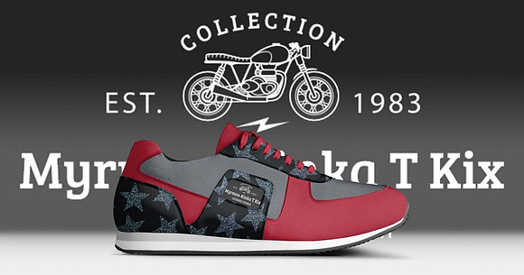 Myrman - Kinka T Kix original Italian leather shoe line.