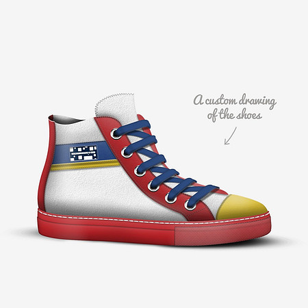 Classic High Top Shoes: Hawks