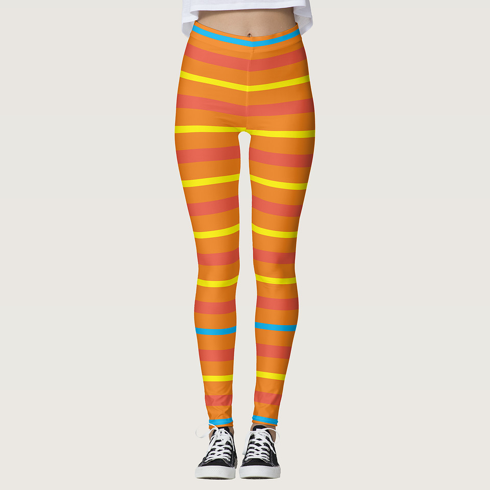 ($79.90) Hand Sewn Leggings: Sherbi